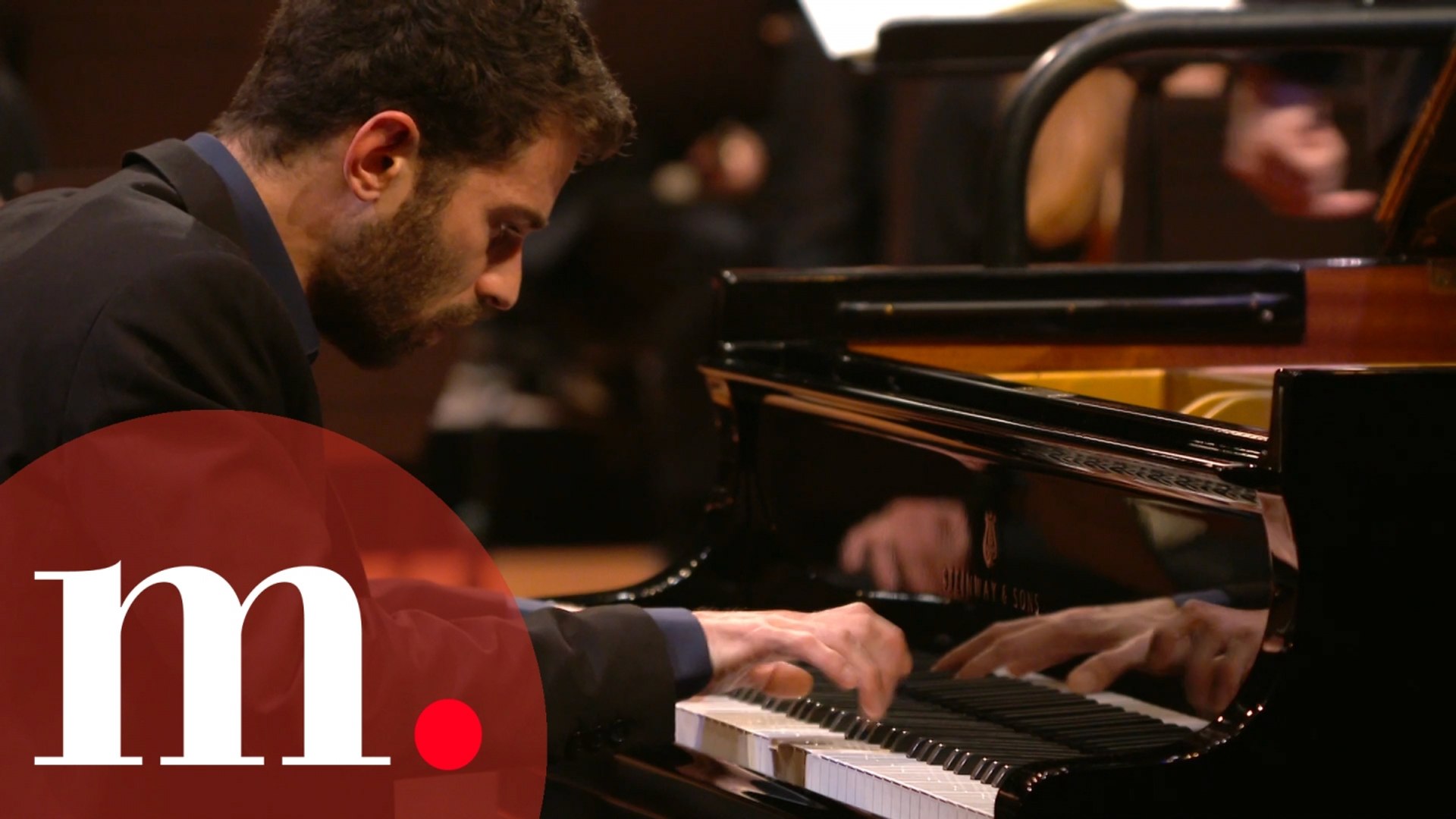 Adam Laloum performs Schumann's Piano Concerto in A Minor, Op. 54 - With  Maxim Emelyanichev - Vidéo Dailymotion