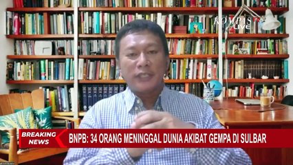 Ini Penjelasan Pakar Geologi Terkait Dampak Indonesia Berada di Wilayah
