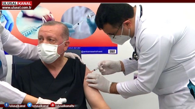 Cumhurbaşkanı Erdoğan yaptırımlar hakkında konuştu: ''Savunma sanayiinde atacağımız adımları hiçbir ülke belirleyemez''