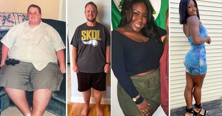 15 personnes qui ont perdu beaucoup de poids et qui vont vous donner la motivation pour atteindre vos objectifs