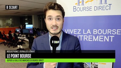 POINT BOURSE - Emission du vendredi 15 janvier