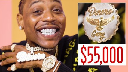 Flipp Dinero Shows Off His Insane Jewelry Collection