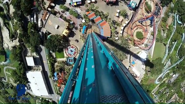 Top 10 Dangerous Amusement Rides Around The World .Most Dangerous Rides .