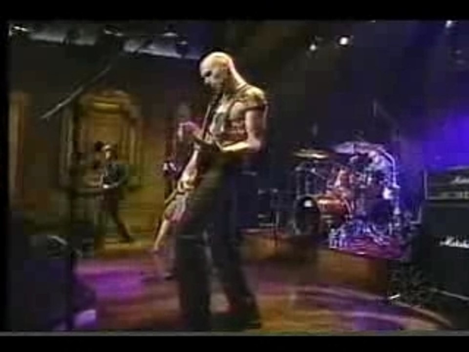 A Perfect Circle - Judith - Live on Conan