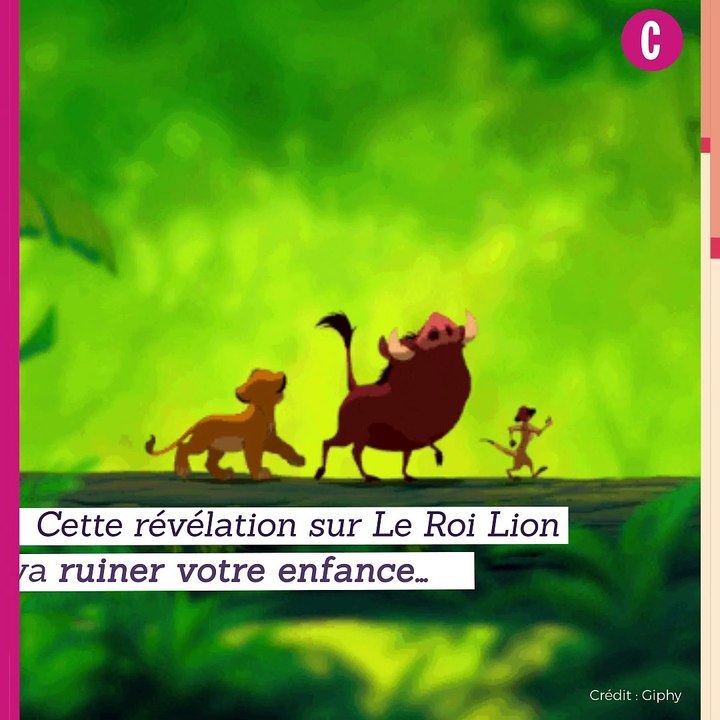 Si vous êtes fans du Roi Lion, cette vidéo va v...