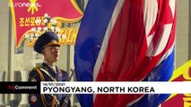 As novas armas da Coreia do Norte em desfile