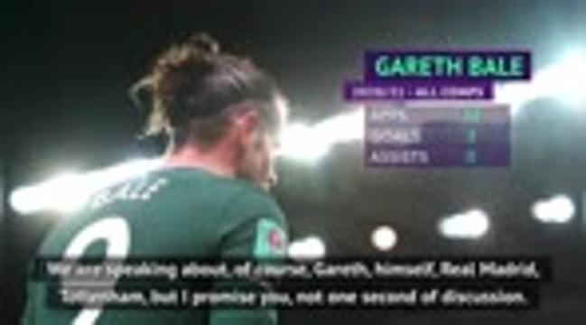 No decision on Bale's Spurs future - Mourinho