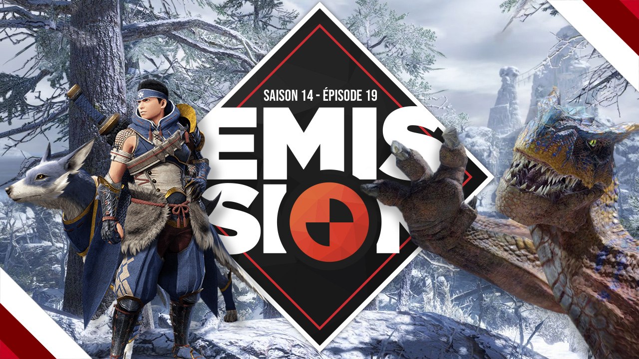 Gamekult l'émission #485 : Monster Hunter Rise / La publicité sur Twitch