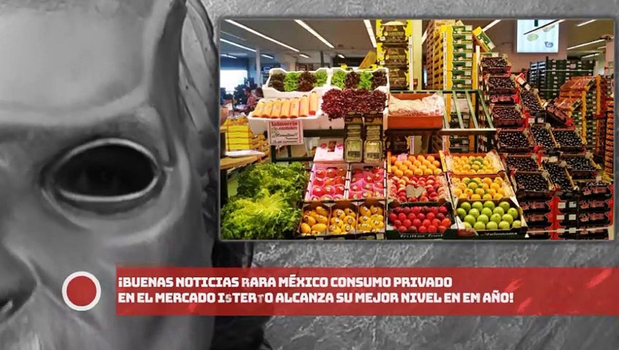 ¡Buenas noticias para México, Consumo Privado en el Mercado Interno alcanza su mejor nivel en el año!