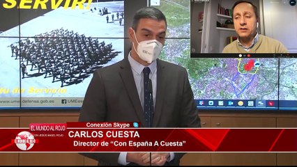 EMR: ¡TREMENDO!, Iglesias desata la ‘guerra contra el Ejército al ser vinculado con el narcotráfico