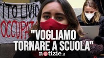 Scuola, studenti contro la dad occupano il Tito Livio di Milano: 