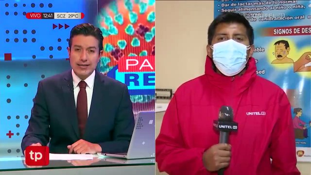 A un centro de salud en El Alto solo llegaron 10 pruebas antígeno nasales