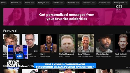 Stars à vendre : Autographes, messages d'anniversaire mis en vente par les stars