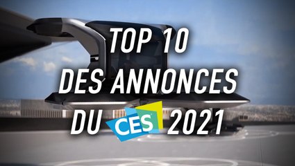 Top 10 des annonces les plus insolites du CES 2021