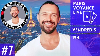 PARIS VOYANCE LIVE Episode 7 avec votre voyant medium Raphaël Pathé, Raphaël The Worlds Medium