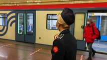 Mulheres podem voltar a ser maquinistas do metro de Moscovo