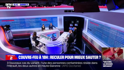 Story 8 : Couvre-feu à 18h, reculer pour mieux sauter ? - 15/01