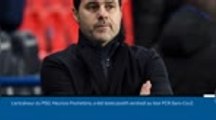 PSG - Mauricio Pochettino testé positif à la Covid-19