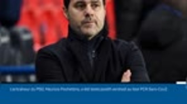 PSG - Mauricio Pochettino testé positif à la Covid-19