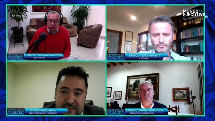 Mesa de análisis sobre la economía mexicana en 2021