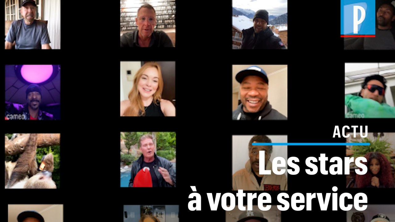 Cameo: des dédicaces de célébrités contre des centaines de dollars