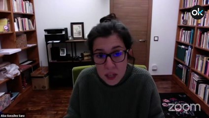 Una asesora de Irene Montero critica "la pobreza de tiempo" por tener que trabajar todo el día