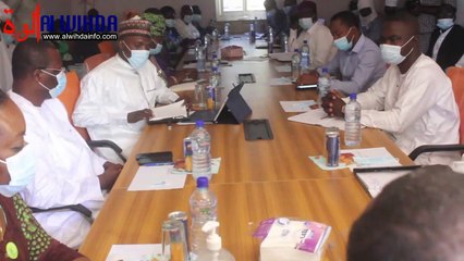 Tchad : le ministre des Finances en visite à la douane, au trésor, aux impôts et au domaine