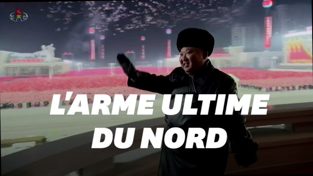 La Corée du Nord dévoile son arme nucléaire ultime à quelques jours de l'investiture de Biden