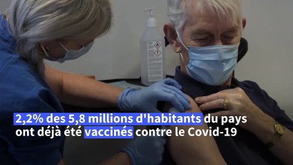 Danemark: première inoculation du vaccin Moderna