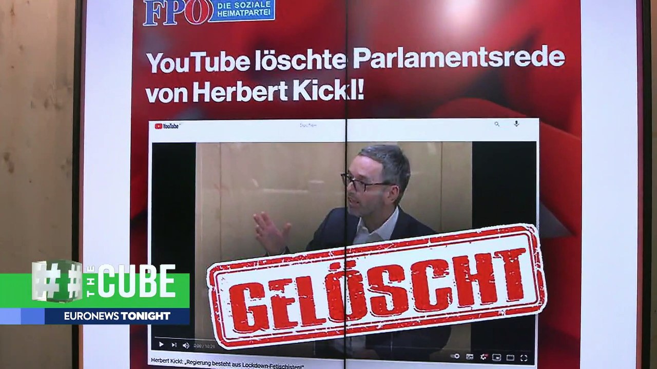YouTube removes video of Austrian MP over 'COVID-19 misinformation'
