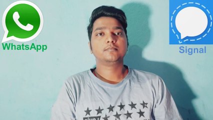 WhatsApp Vs Signal Privacy Which One is Best and safe Watch Before you install Tech NaN WhatsApp Or signal