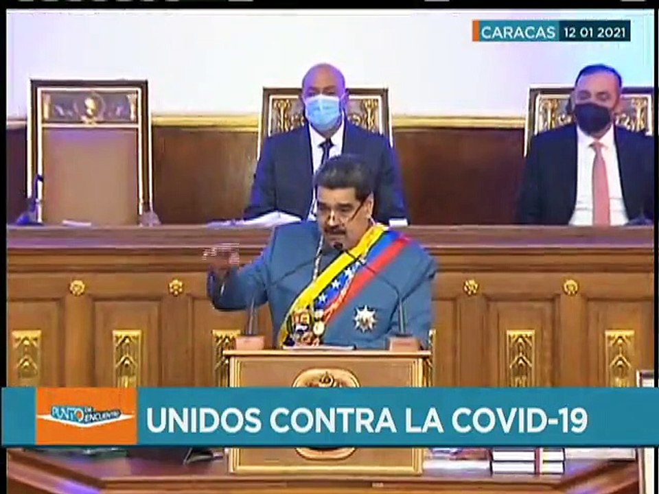 Punto de Encuentro 15ENE2021  l Sputnik-V para Venezuela