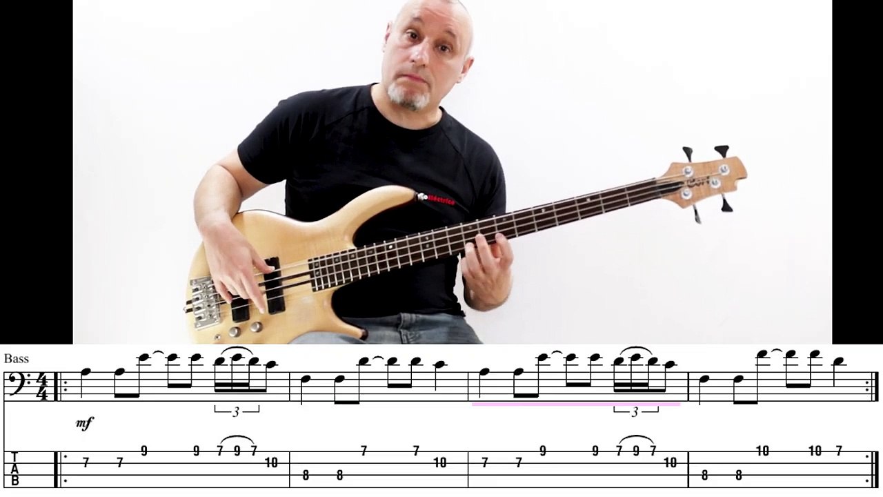 Como Tocar Californication en Bajo【RIFF de BAJO】Aprende esta canción de BAJO