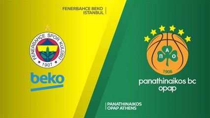 Fenerbahce Beko Istanbul - Panathinaikos OPAP Athens Highlights | EuroLeague, RS Round 20