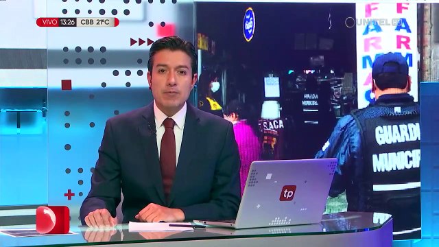 La Paz: continúan los operativos en lenocinios, se arrestaron a varias personas