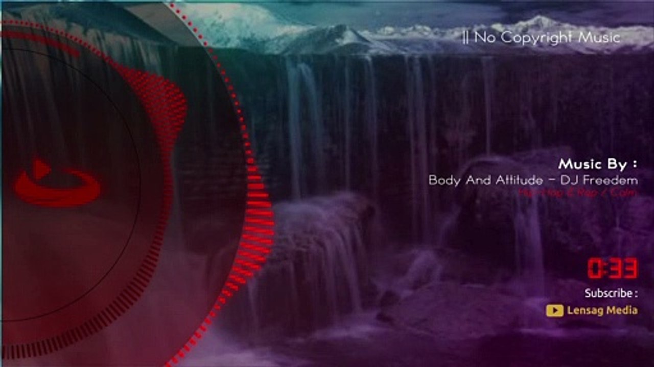 Hip-Hop & Rap Background Music For Video || Body And Attitude - DJ Freedem