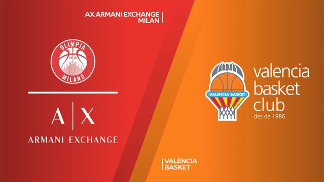 AX Armani Exchange Milan - Valencia Basket Highlights | Turkish Airlines EuroLeague, RS Round 19
