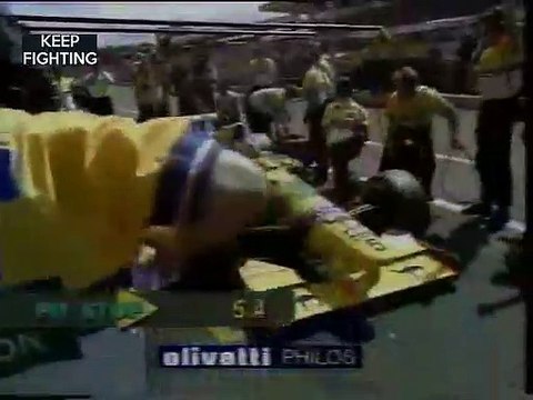 542 F1 10 GP Allemagne 1993 P7