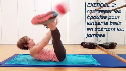 FITNESS - HIIT ABDOS avec balle