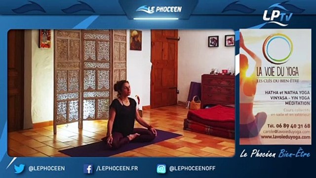 Le Phocéen Bien Etre : Yoga pour tous ! Leçon n°10 - Plaisir du matin !
