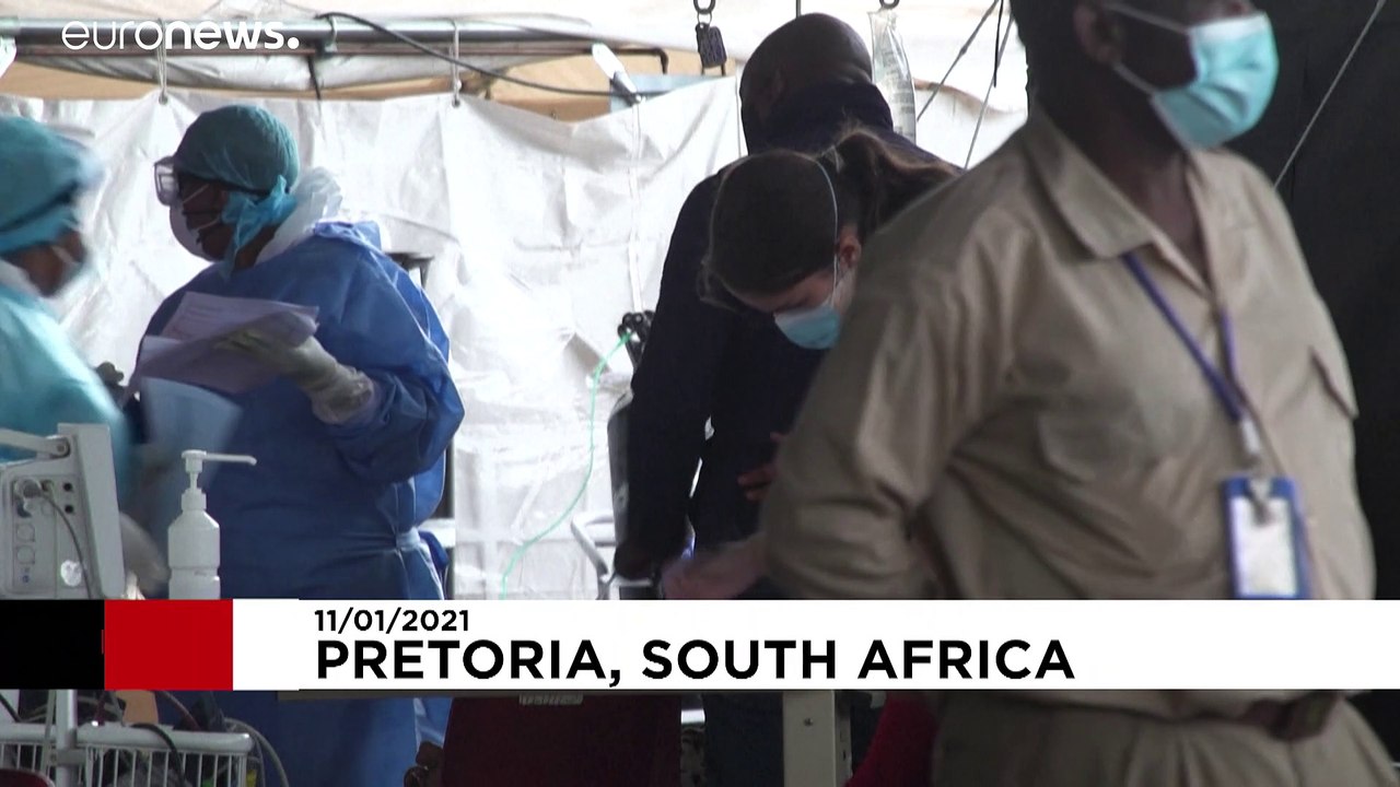 “Fieberzelte” für Covid-Verdächtige