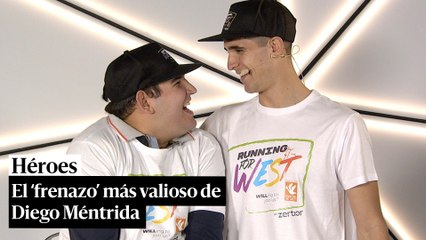 Diego Méntrida, el triatleta que impresionó por su deportividad a Will Smith, corre ahora contra la enfermedad rara de su hermano