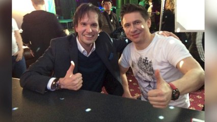 TV series THE YABATR. Behind the scenes. Alexey Molyanov