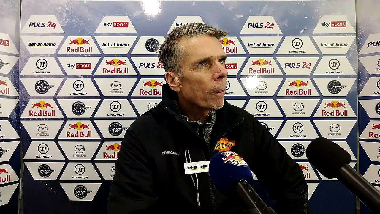 Dave Cameron nach dem Spiel in Salzburg