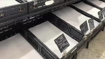 El abastecimiento de toda España se resiente por el temporal Filomena