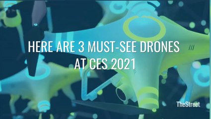 CES 2021: Sony's Airpeak and Other Must-See Drones