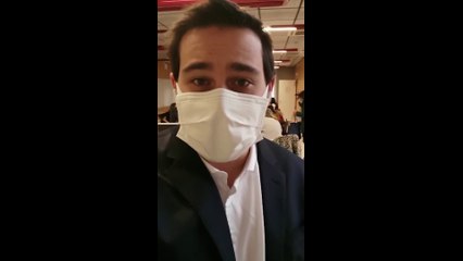 Minute par minute -  Notre reporter dans le centre de prises de rendez-vous pour la vaccination Covid à Nancy
