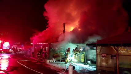 강원 화천 단독주택서 불...1명 숨져 / YTN