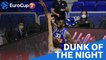 7DAYS EuroCup Dunk of the Night: Willie Reed, Buducnost VOLI Podgorica