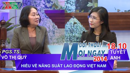 Năng suất lao động - PGS.TS. Võ Thị Quý | ĐTMN 181014